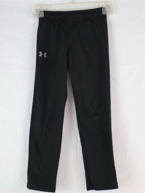 Under Armour Black Track Pants Youth Size 5